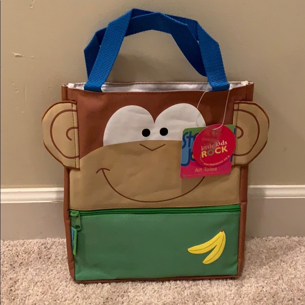 Stephen Joseph Art Tote - Picture 2 of 6